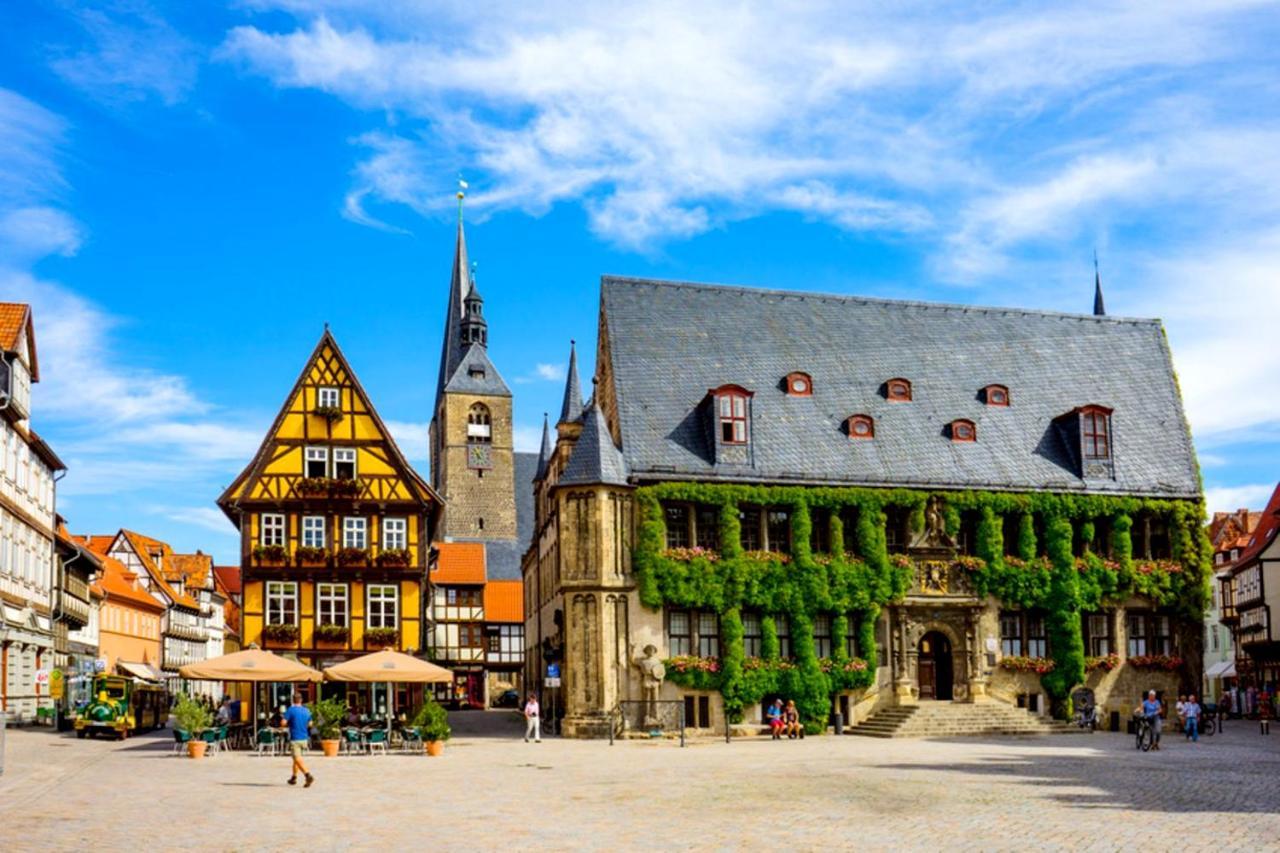 Bismarck-Suite By Meis In Quedlinburg Zentral Exterior photo