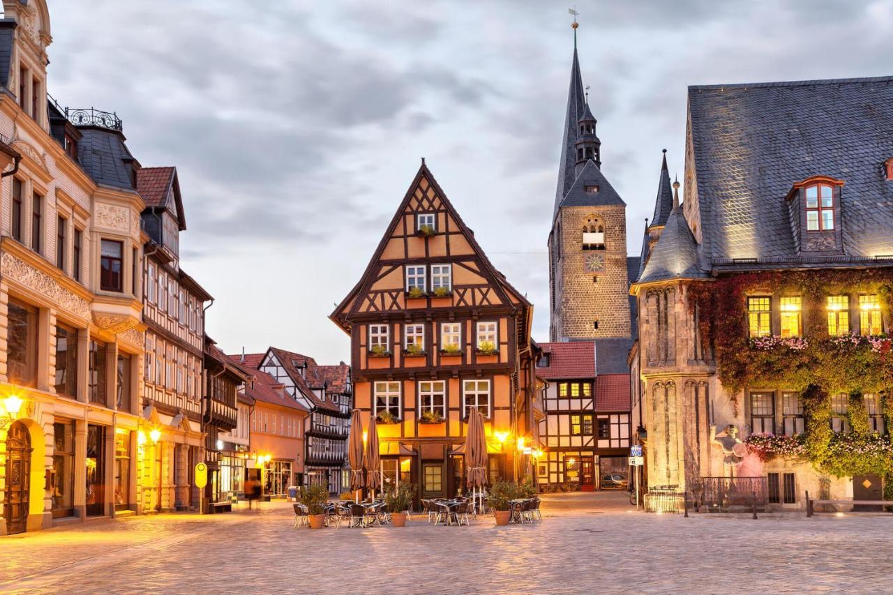 Bismarck-Suite By Meis In Quedlinburg Zentral Exterior photo